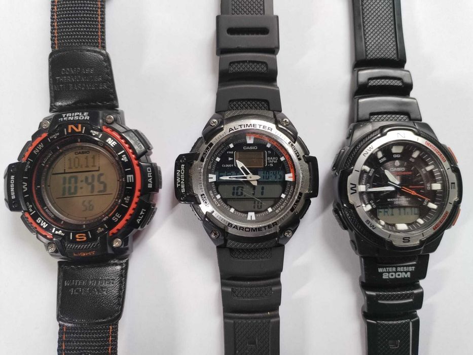 Ceas Casio-set de 3 modele