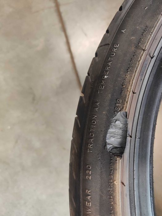 2бр.летни гуми 295/30/20 Pirelli