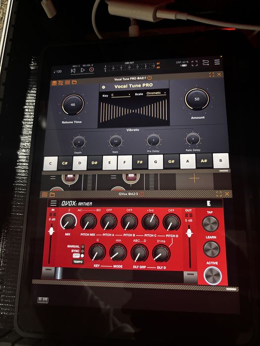 Procesor voce tableta 2 microfoane