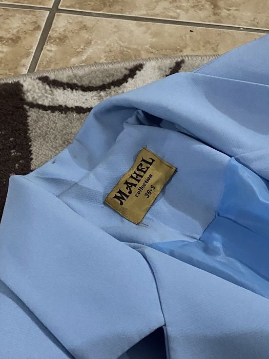 Sacou baby blue