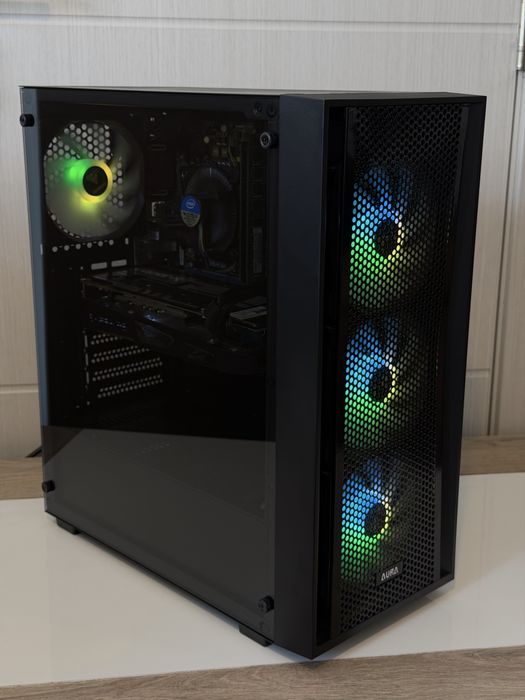 Геймърски компютър i5-2400, R9 280X, 8GB