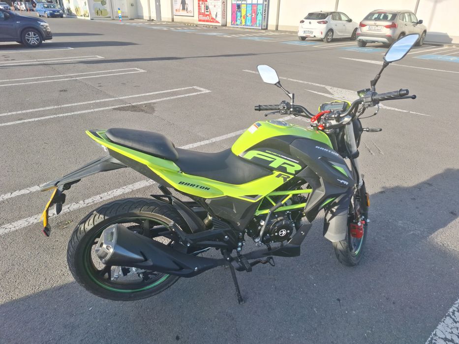 Moto Barton FR50