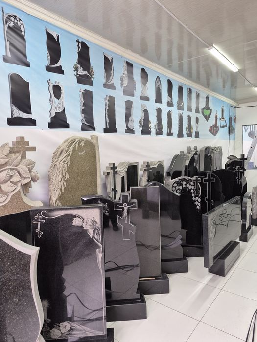 Памятники под ключ в Астане