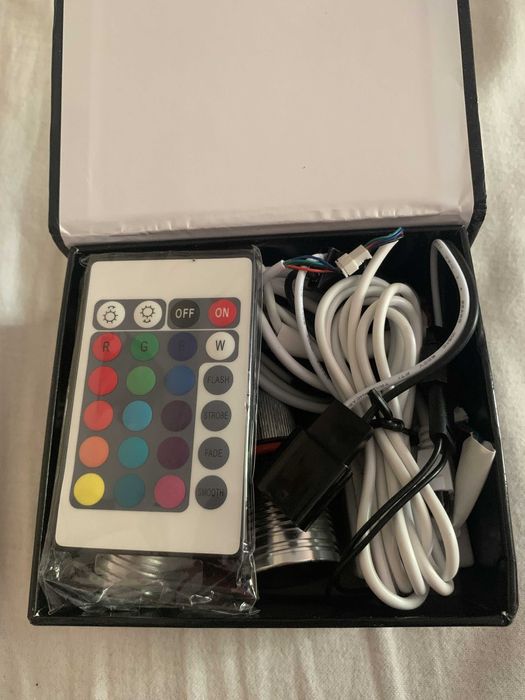 LED крушки за Ангелски очи BMW със сменящи се цветове E60 E90 и още