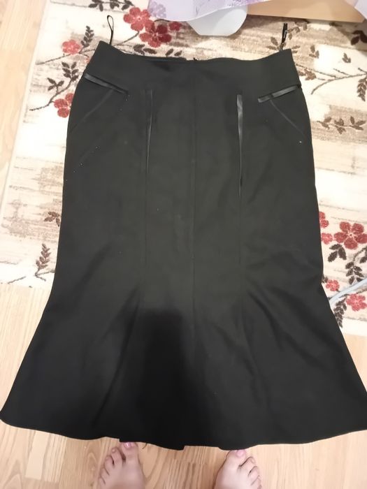 Fustă modernă de culoare neagra