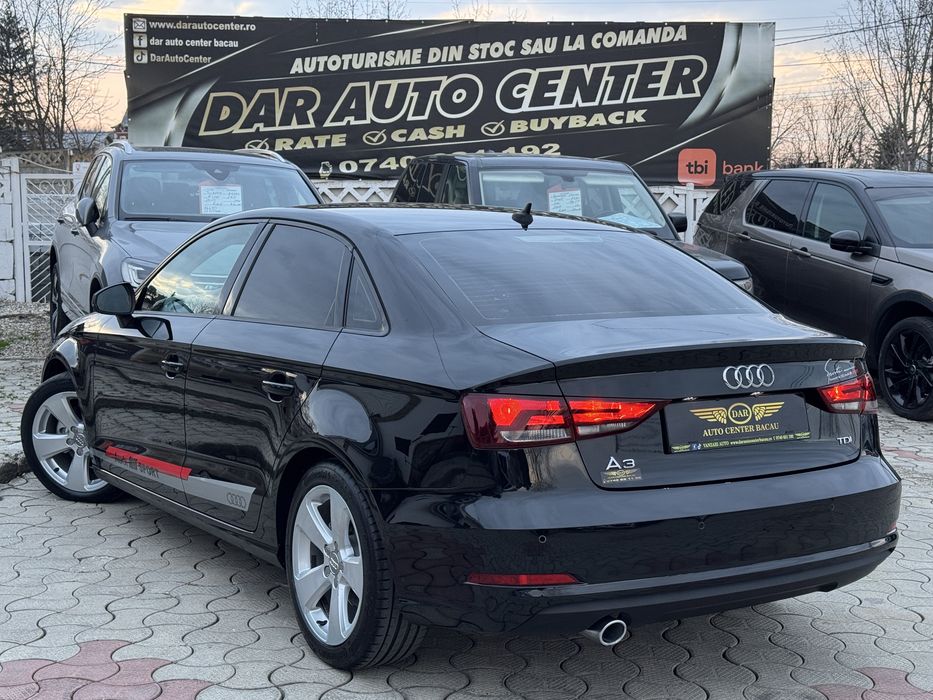 Audi A3 Berlina An 2014 Euro 6 Motor 1.6 Full Piele Navi Incalzire sca