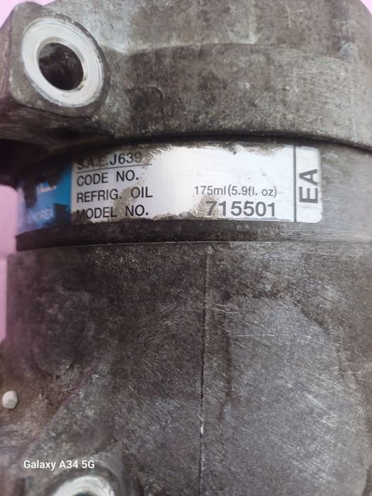 Compresor clima ac Chevrolet laceti nubira 2,0 diesel cod 715501 450 lei