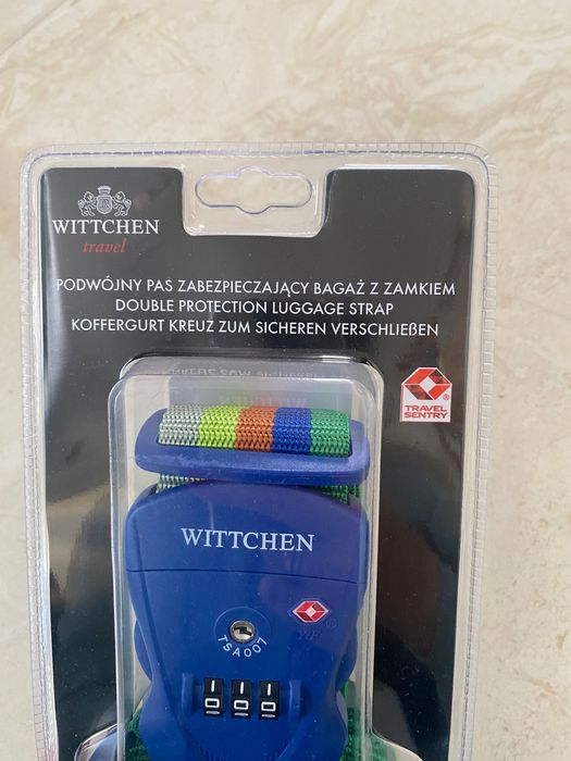 Колан за куфар за самолет багаж