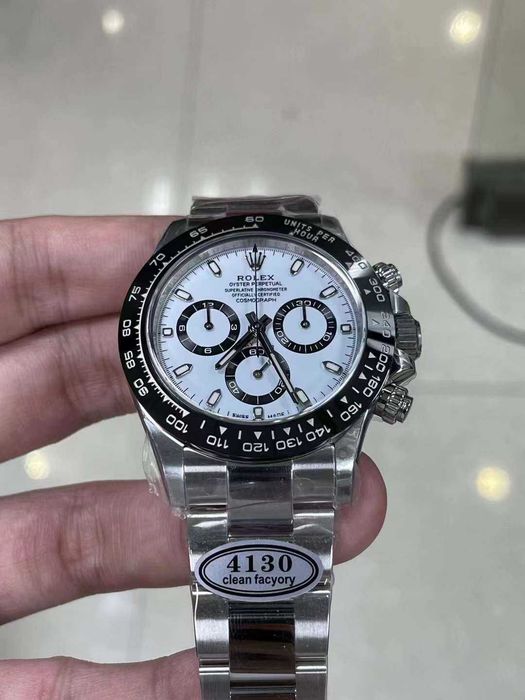 rolex daytona panda 4130 P