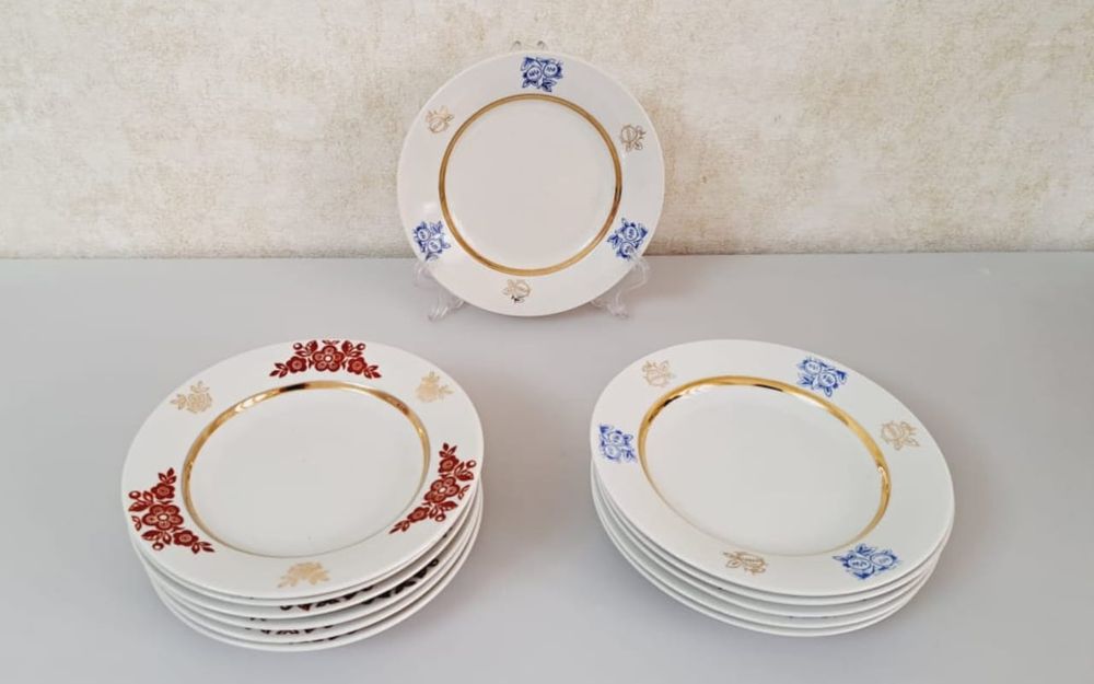 Тарелки, тарелки