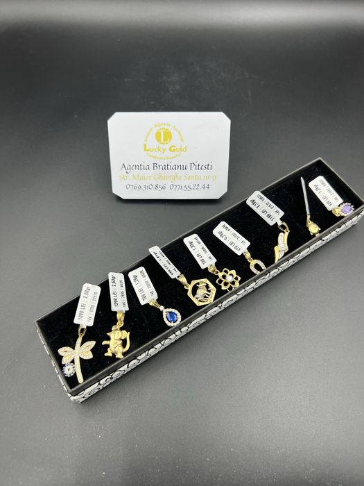 Pandantive Aur 14k diverse modele