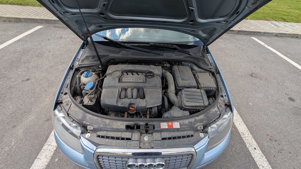 Audi A3 1.6 MPI Automat + GPL Landi Renzo | 121.000 km | Prim proprietar RO