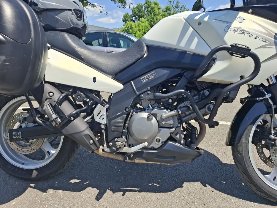 Suzuky V-Strom DL650