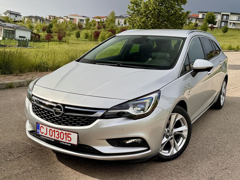 Opel Astra K 1.6 Diesel 136 Cp Full Led Distronic Line Assist Interior Sport Navigatie Top Dotari
