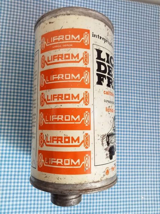 Cutie veche lichid de frână, Dacia 1100,1300 Mobra, Hoinar, Carpați