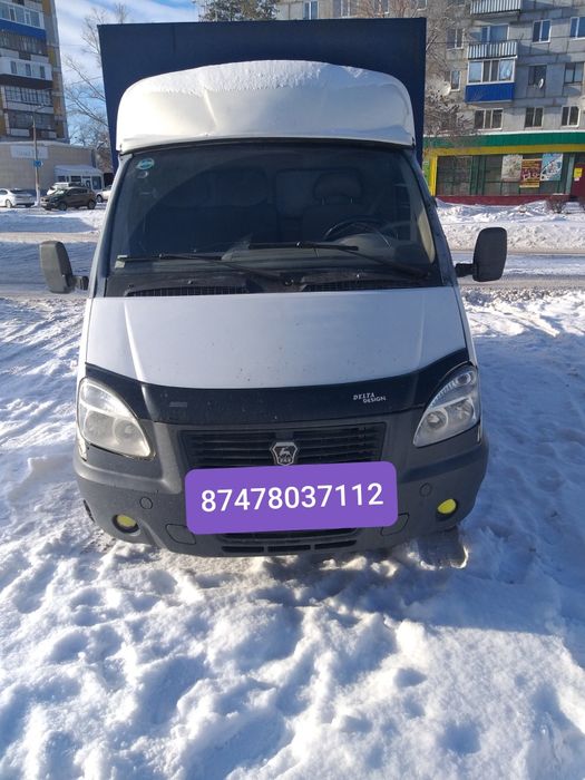 Услуги газель тент