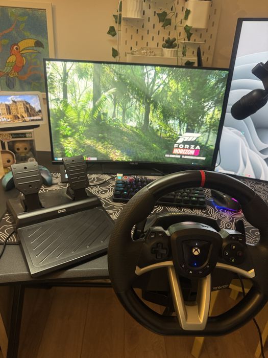 Volan hori gaming  xbox