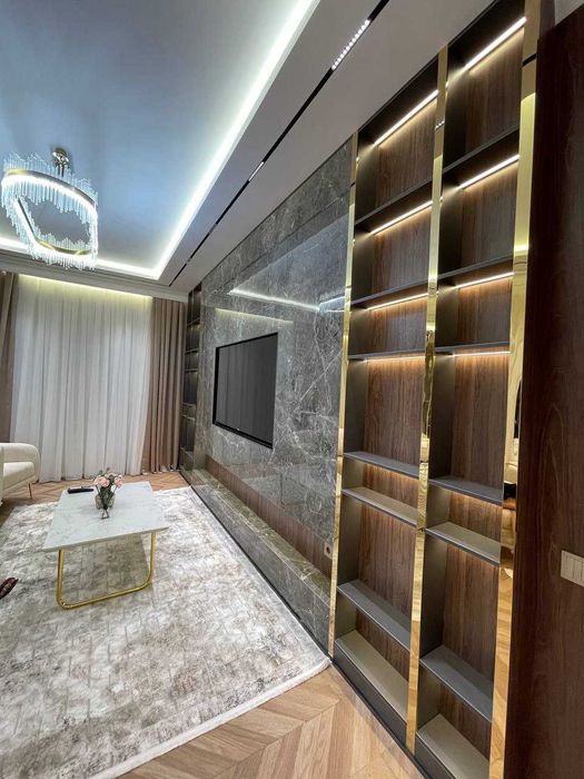 NRG Oybek 2/3/16. ЕВРО ремонт  73м2 с обстановкой, парковка в подарок