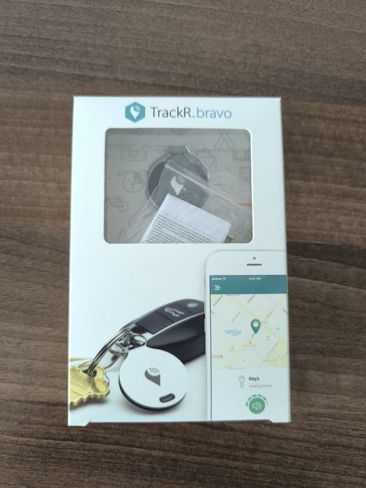 Trackr Bravo Auto