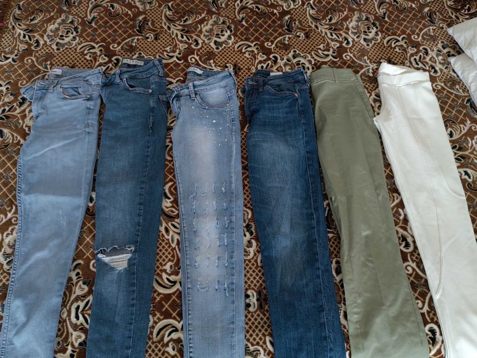 Дамски панталони и дънки