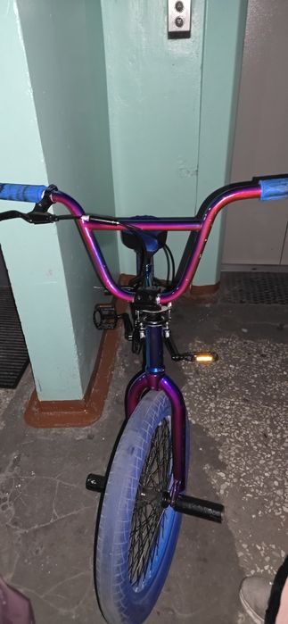 Продам bmx  kenli разноцтветный