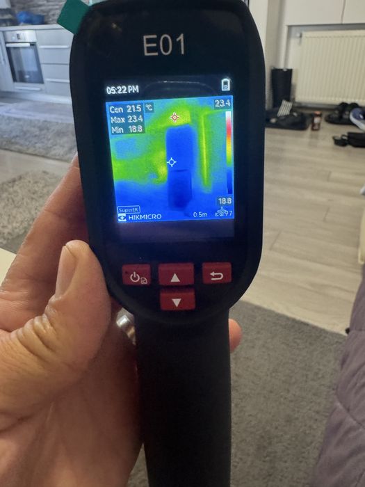 Camera termala hikmicro e01