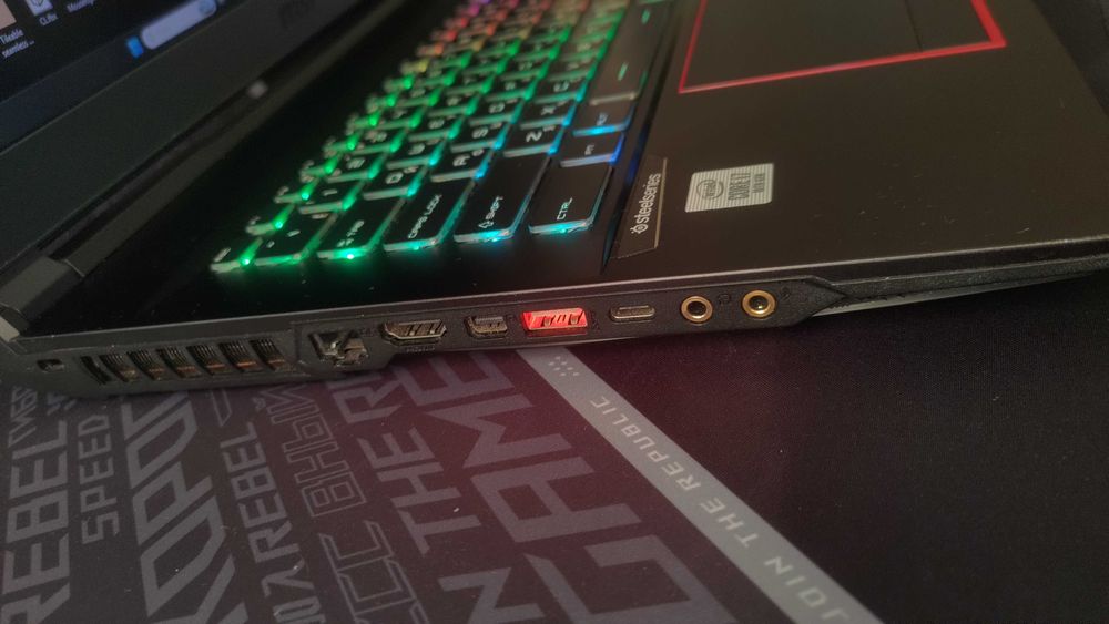 Ноутбук MSI GE75 RTX 2080 Super/ i7 10750