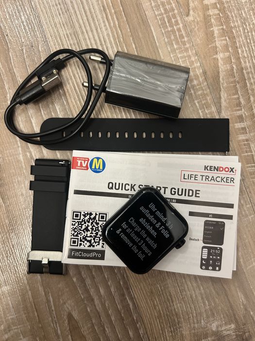 Smartwatch Kendox Life Tracker – nou in cutie