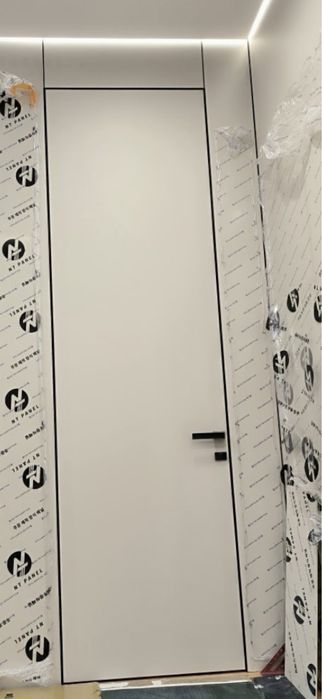 Скрытые двери  шпон мдф