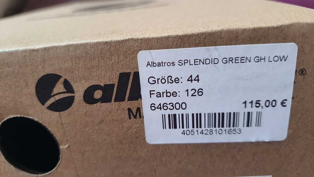 Pantofi sport ALBATROS S1P ESD, gen UVEX marimea 44