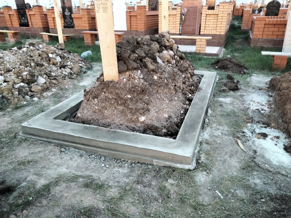 Мазар, Зират, Каменщики