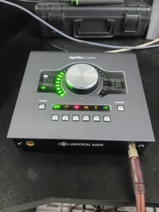 Apollo twin duo mkll2 Universal Audio