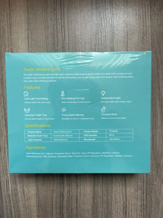 Сет за избелване на зъби