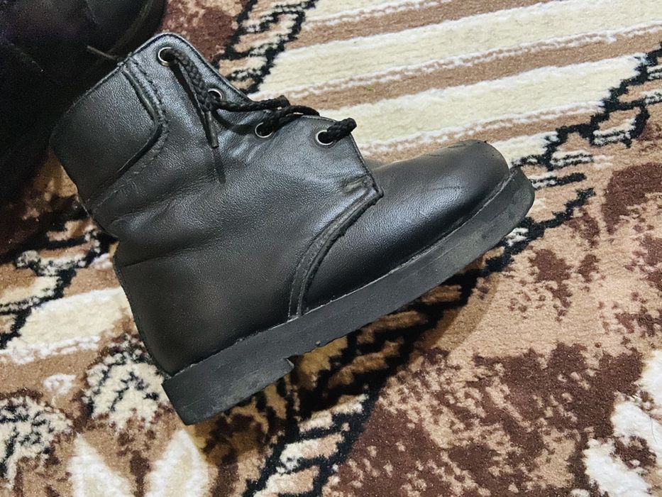 Продам обувь кожанный ортопед