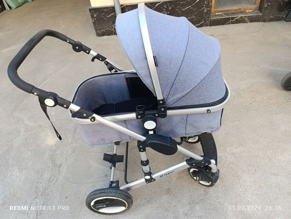 Продается коляска почти новый стоимость 600.000 сум