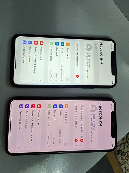 Iphone X Black 64Gb Batareka 100% Toshken