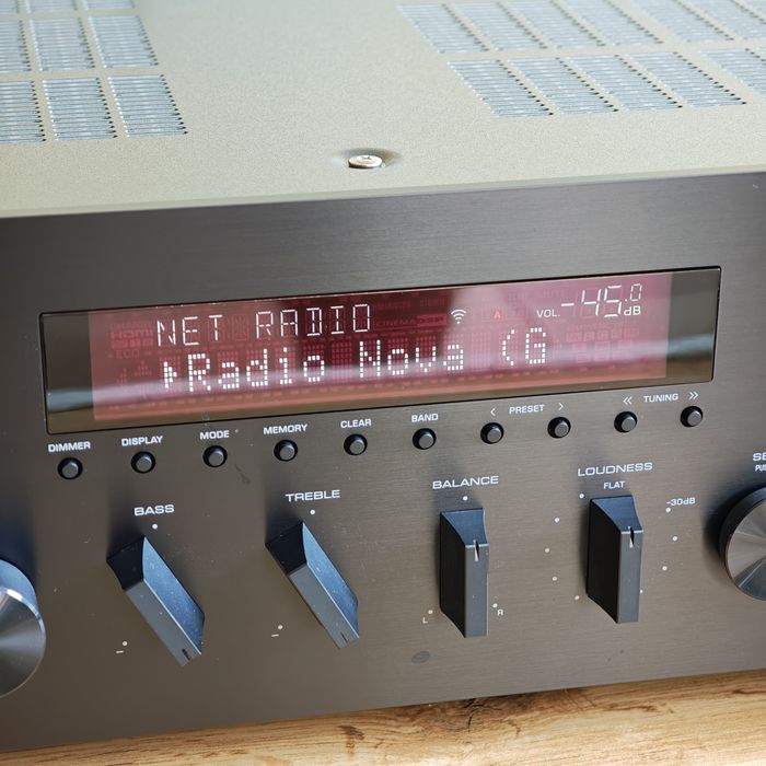 Yamaha R-N600A - Network Stereo Receiver