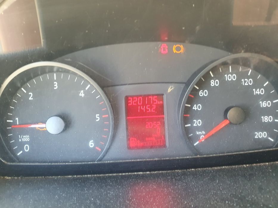 Volskwagen Crafter 2013