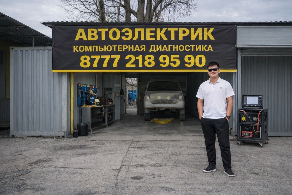 Автоэлектрик | Не заводится? | Диагностика