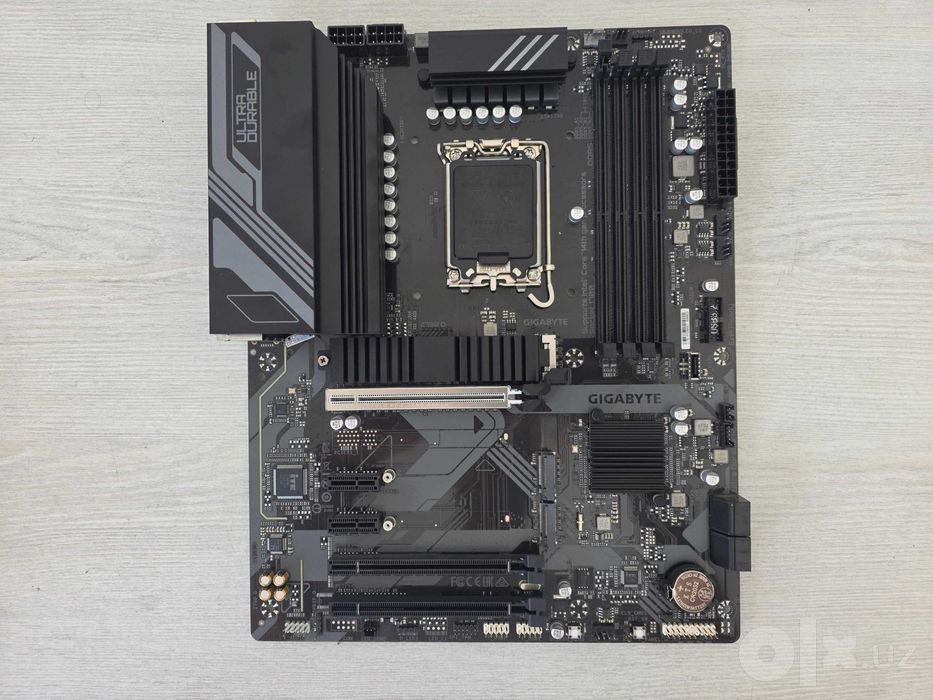Gigabyte Z790 D — Материнская плата на Intel 12, 13 и 14 поколений