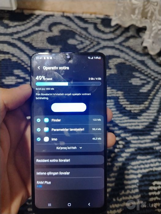 Samsung A41 sotiladi