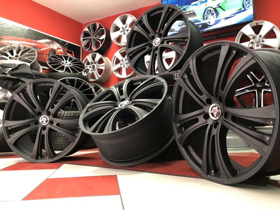 22ц 5х120 за Rengen Rover/BMW-X5/VW-Touareg R5 Нови