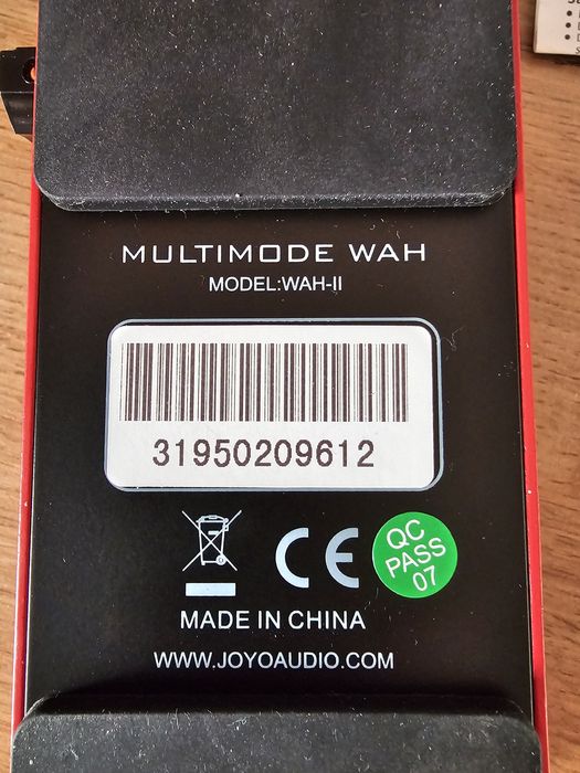 Pedala expresie JOYO Wah II