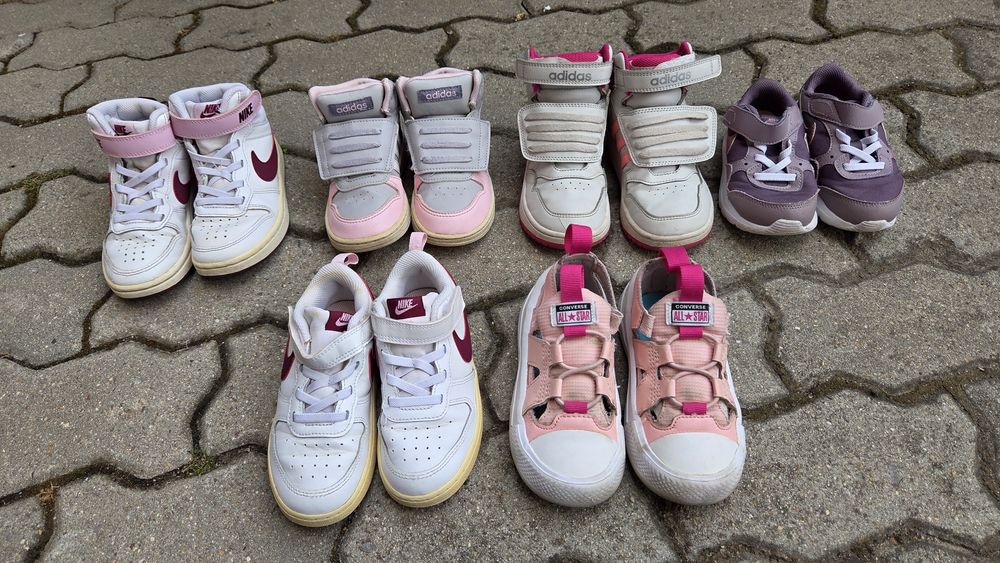 Маратонки - Nike, Adidas, Converse. Размери от 25 до 28