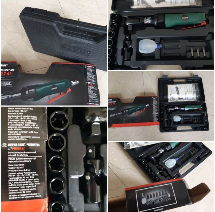 Compresor vertical 50 litri NOU si echipamente