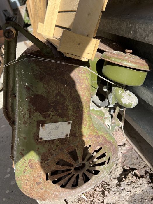 Мотопомпа советского производства