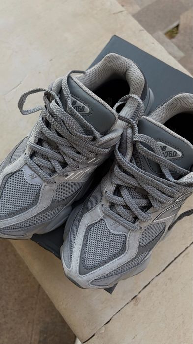 Обувки New Balance 9060 shadow gray
