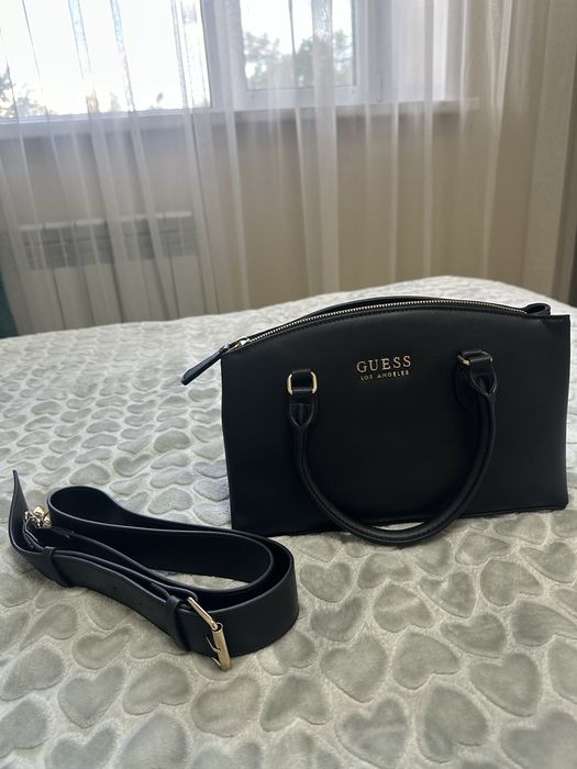 Сумка guess черная