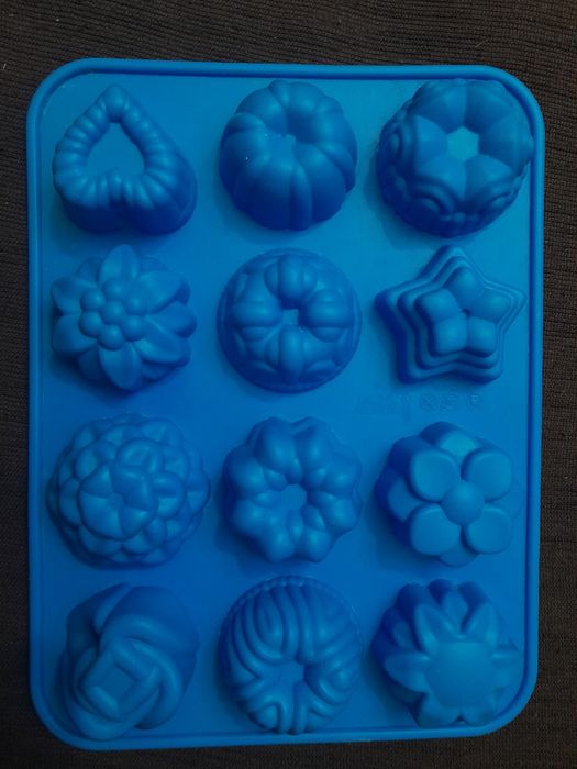 Набор силиконовых форм для кондитерства