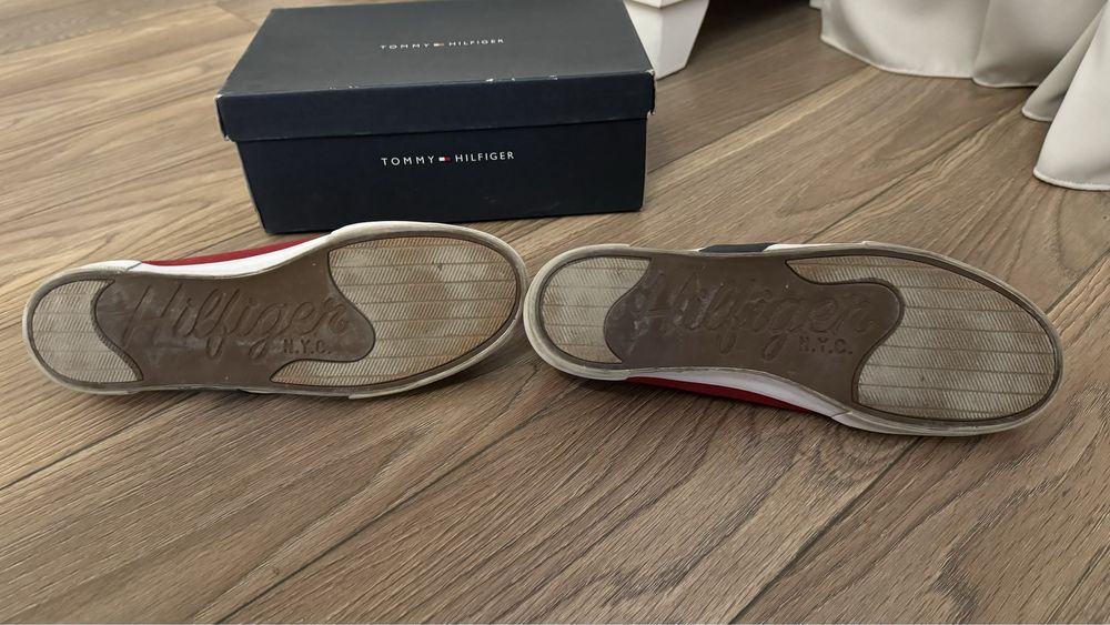 Pantofi sport casual Tommy Hilfiger 43